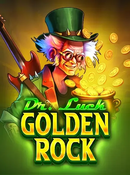 Dr Luck Golden Rock spilleautomat