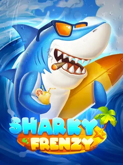 Sharky Frenzy spilleautomat